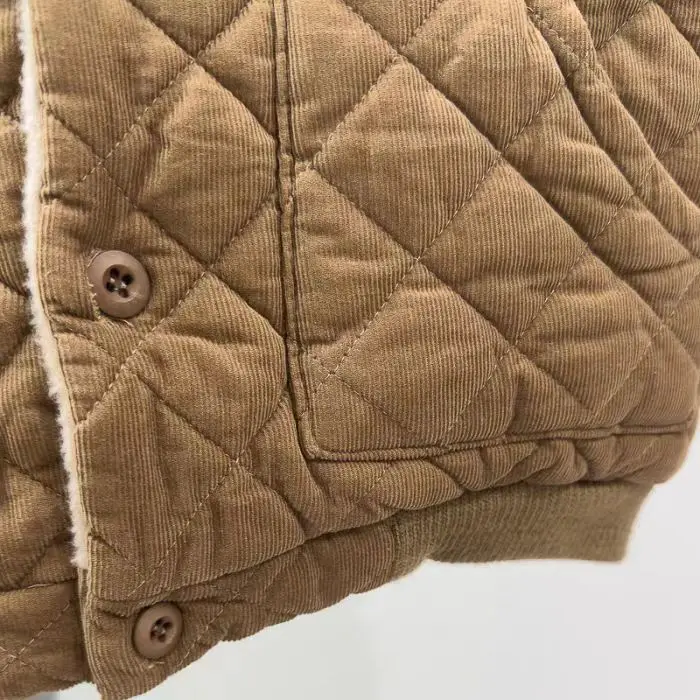 LittleWanderer – Caldo ed elegante – Cappotto trapuntato per bambini