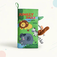 Thumbnail for SoftTails – Colorato e sensoriale – Libretto con code per bambini