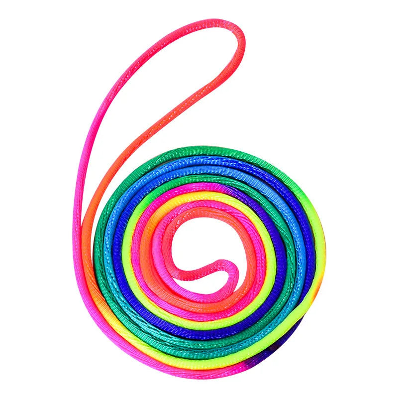 RainbowJump – Carino e divertente – Corda per saltare