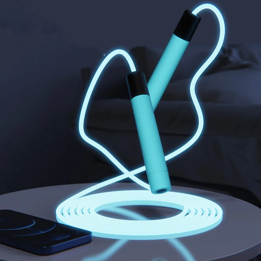 GlowRope – Unico ed energico – Corda per saltare luminosa