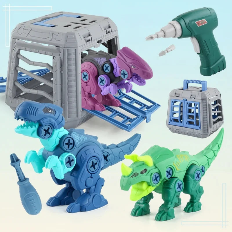 JurassicDrill – Cool & Giocoso – Set fai da te Dino