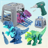 Thumbnail for JurassicDrill – Cool & Giocoso – Set fai da te Dino