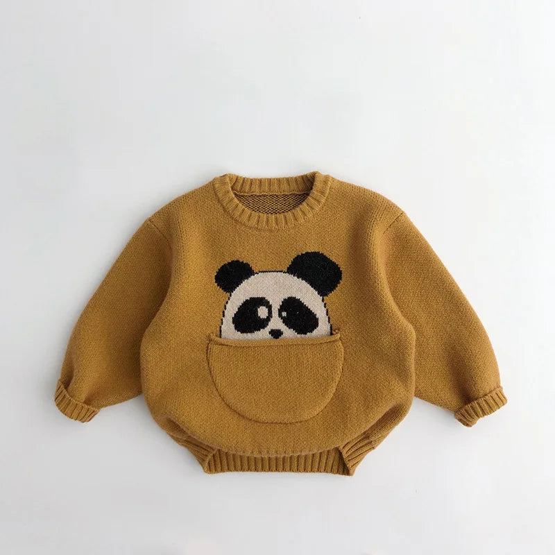 Mini Fashion™ - Fantasia animale con marsupio - Maglione per bambini