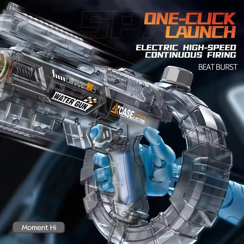 Space Water Blaster Toy – Interattivo e divertente – Pistola ad acqua