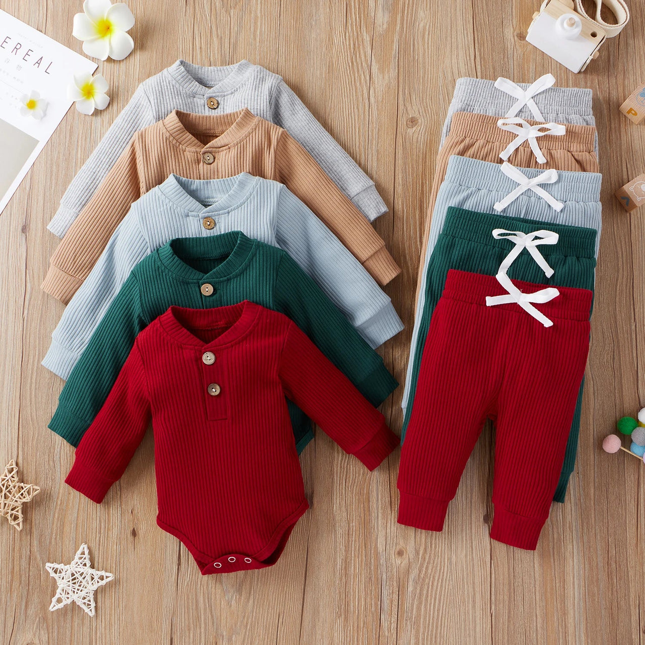 Mini Fashion™ – Comodo set di vestiti per bambini