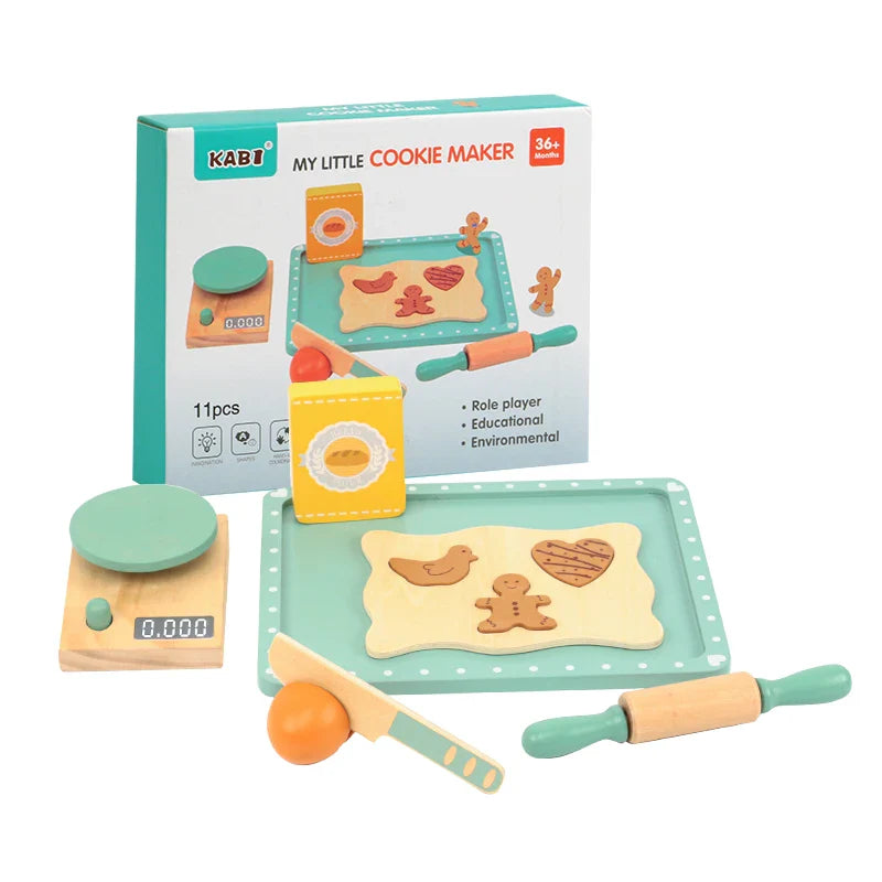 Woods™ - Incoraggiare la creatività e le abilità - Set da cucina in legno