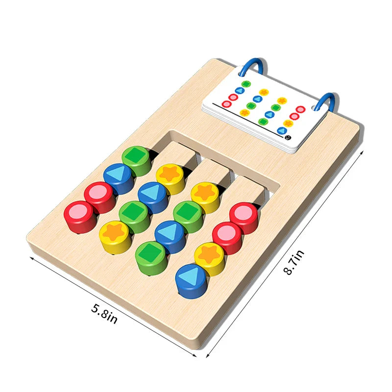 Shape Sense™ - Pensa e scopri - Gioco di ordinamento cognitivo