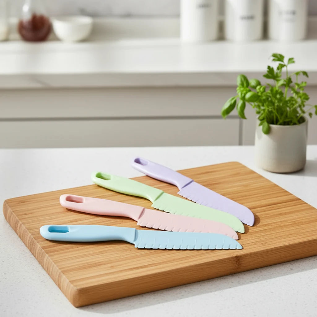MiniChef – Sicuro e adatto ai bambini - Coltello da taglio per bambini