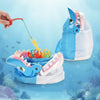 SharkAttack – Divertente ed educativo – Gioco di società con coloratissimi animali marini
