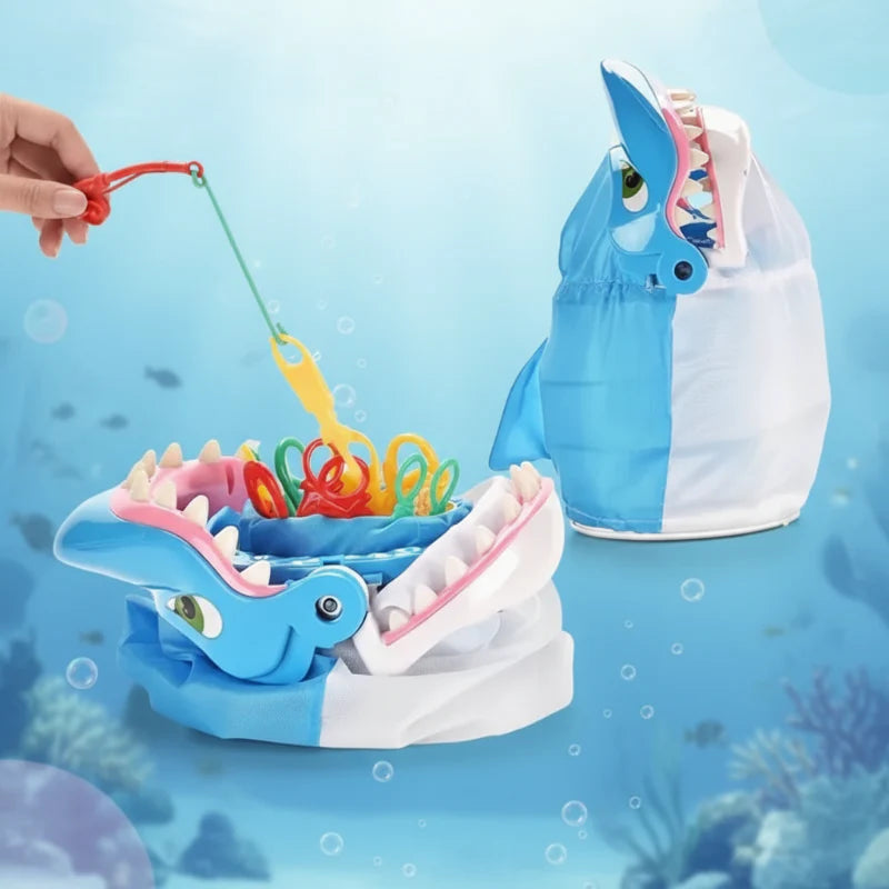 SharkAttack – Divertente ed educativo – Gioco di società con coloratissimi animali marini
