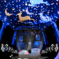 Thumbnail for OceanGlow – Rilassante e magica – Lampada da notte con proiezione di cielo stellato