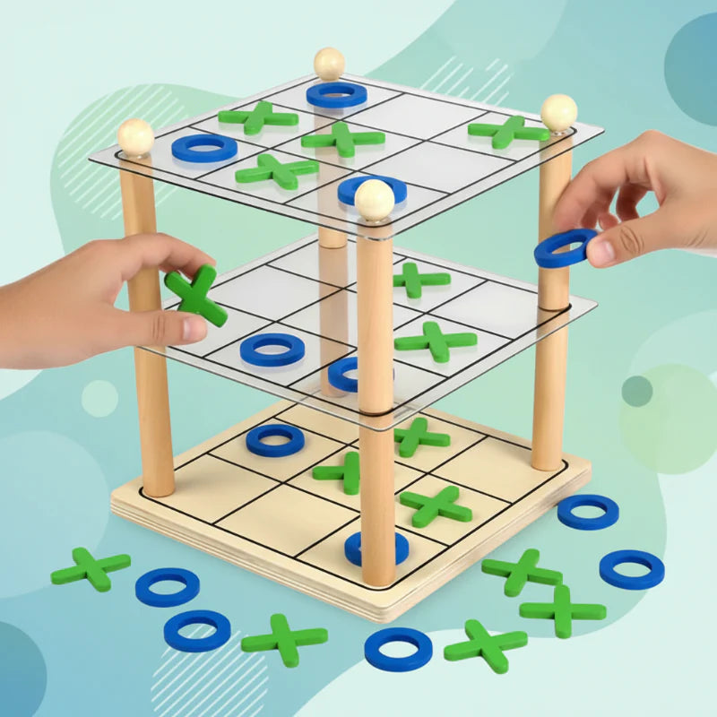 LogicTower – Educativo e intelligente – Tris 3D