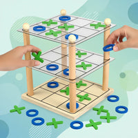 Thumbnail for LogicTower – Educativo e intelligente – Tris 3D