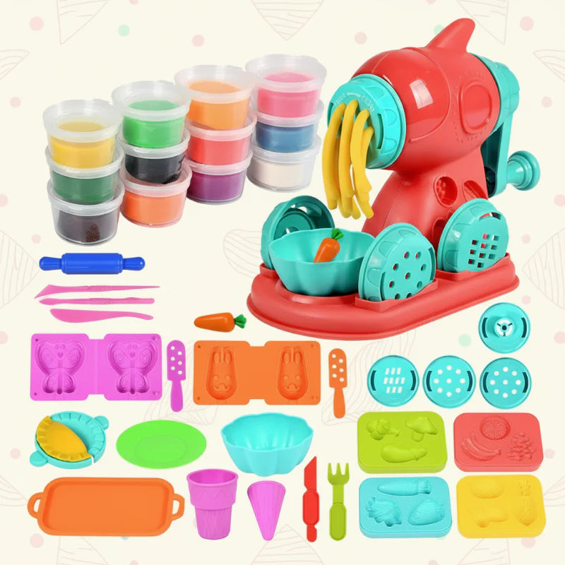 PlayDough Fun – Giocoso e creativo – Set giocattolo fai da te con pasta modellabile