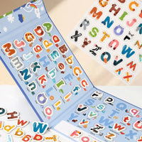 Thumbnail for BusyBrain – Imparare parole inglesi e fare calcoli – Alfabeto e numeri Libro di puzzle