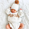 Personalized Baby Sweater – Unico e pieno d'amore – Maglione personalizzato ricamato per neonati