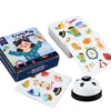 Memory Dobble Game™ - Apprendimento e avventura - Gioco di carte di memoria