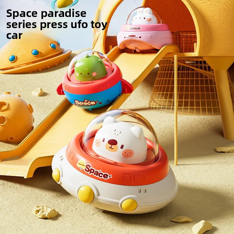 Push and Go UFO Toy – Motricità e gioco – Giocattoli UFO