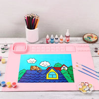 Thumbnail for Canvas Mat™ - Pulire è un gioco da ragazzi - Tappetino da pittura