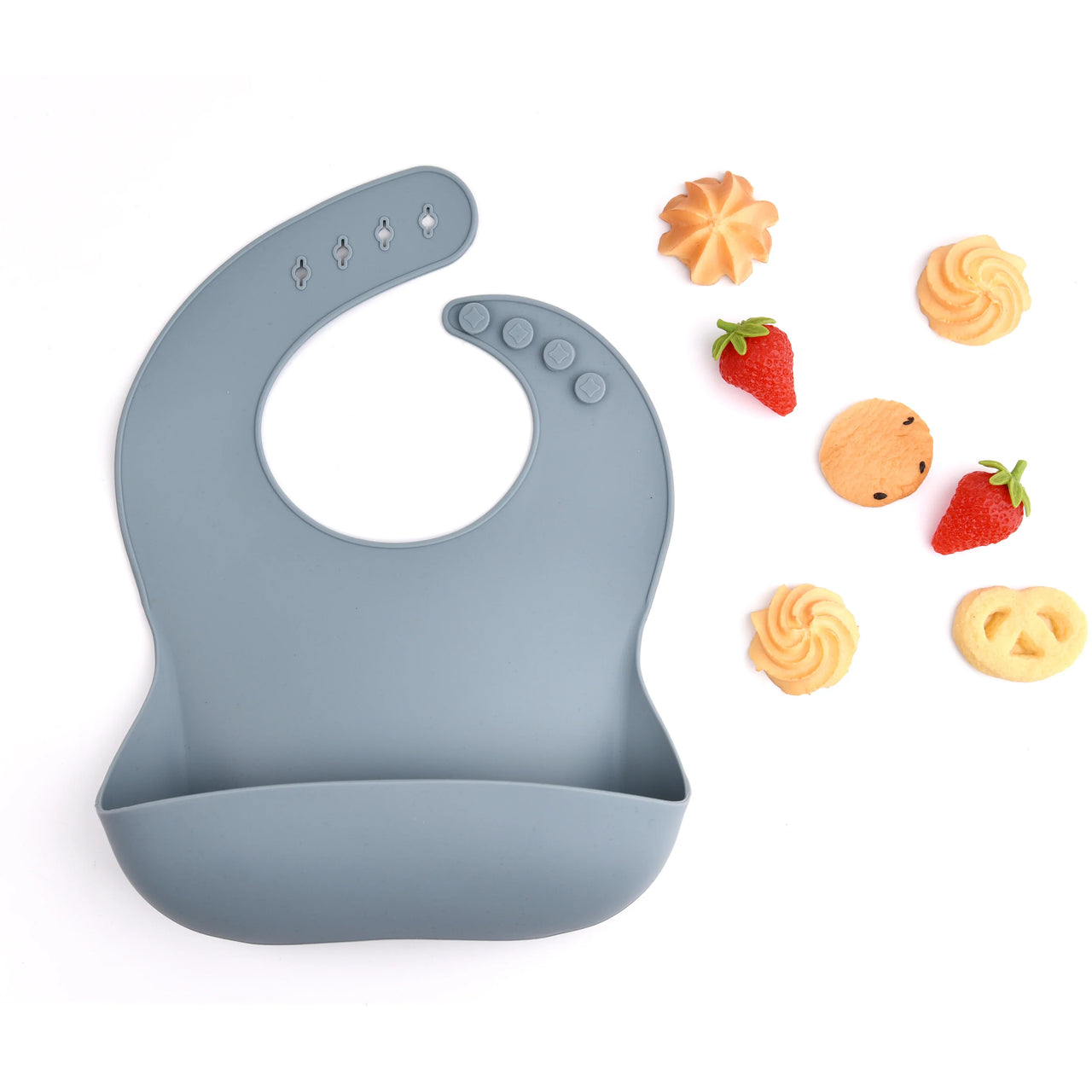 Mess Catcher – Nessuna manomissione – Bavaglino in silicone