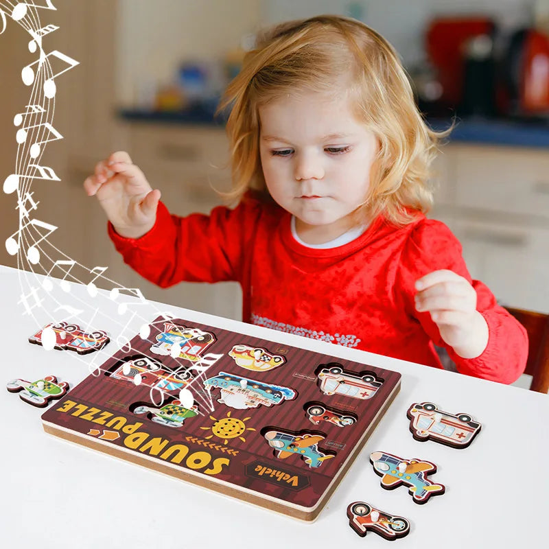 Sound Matching Game™ – Suoni e scoperte – Puzzle sonoro educativo