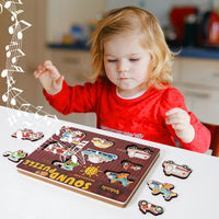 Thumbnail for Sound Matching Game™ – Suoni e scoperte – Puzzle sonoro educativo