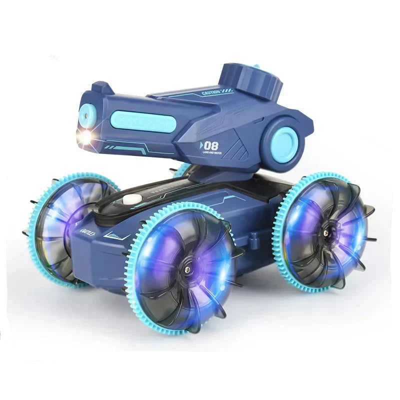 Aqua Racer™ – Doppio così duro – Auto da corsa anfibia RC