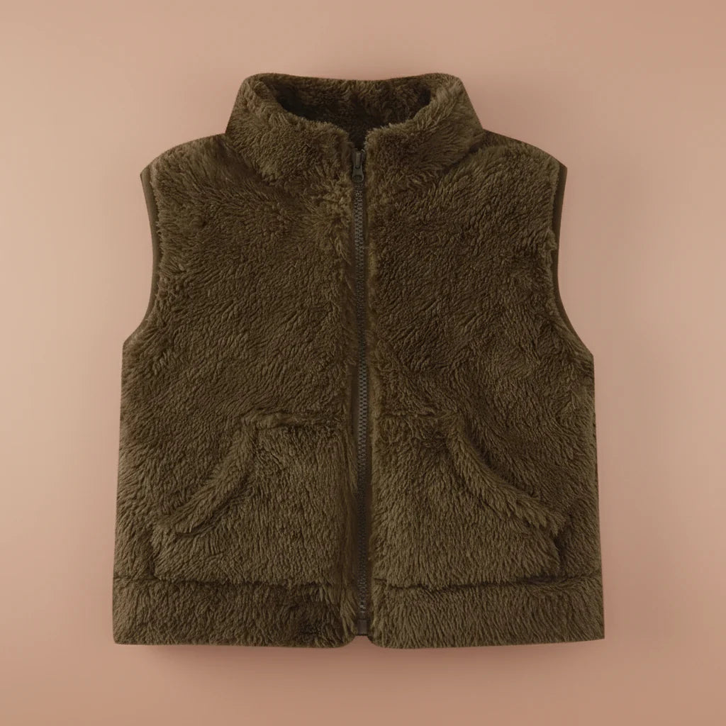 MiniWarm – Leggero e isolante - Gilet con fodera in pile addensato