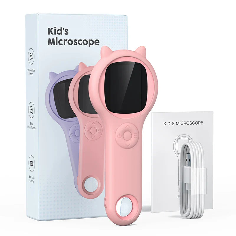 Mini Kids Microscope™ - Scienza sotto la lente - Microscopio per bambini