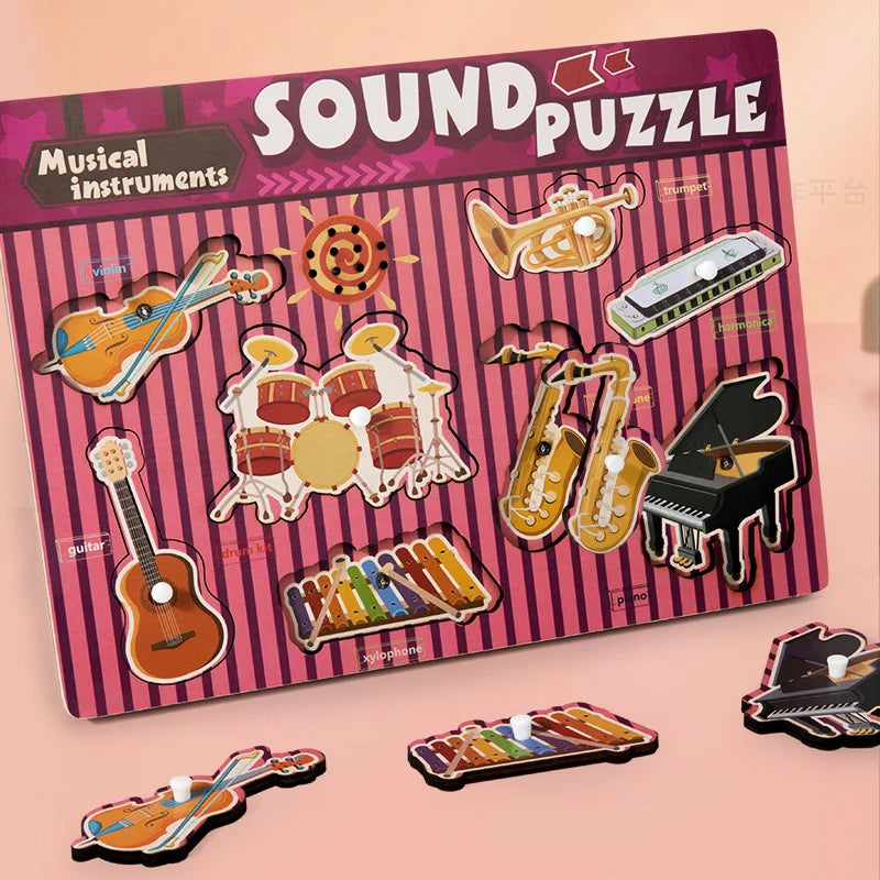 Sound Matching Game™ – Suoni e scoperte – Puzzle sonoro educativo