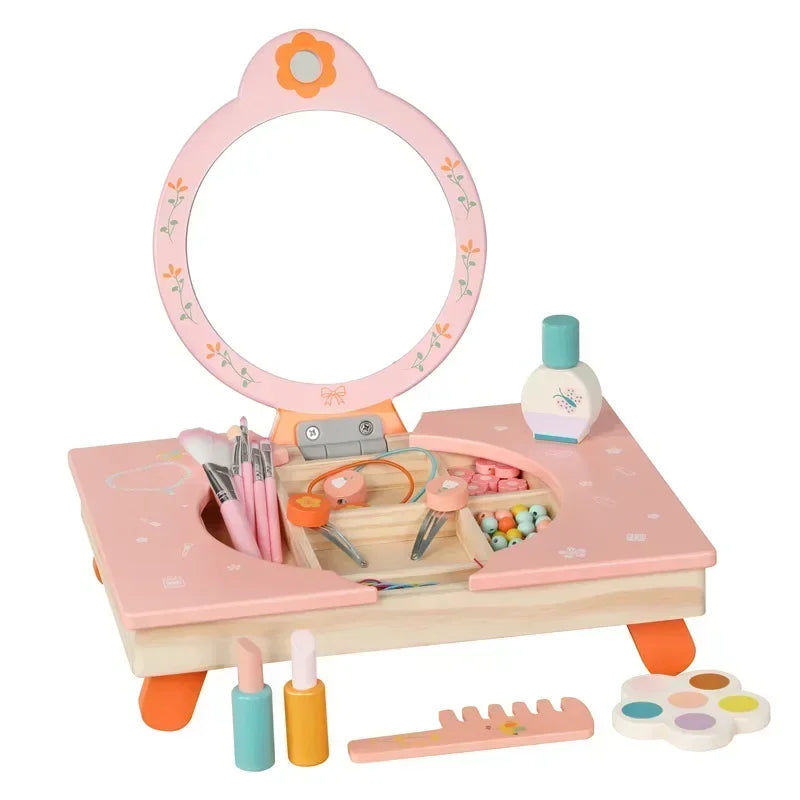 MiniDresser – Educativo e gioco di ruolo – Tavolo da toeletta per bambini