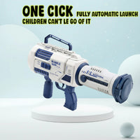 Thumbnail for Light Up Bubble Gun – Giochi e musica – Pistola per bolle di sapone