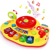 DriveWheel – Interattivo ed educativo – Tastiera e volante