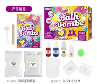 Thumbnail for BathBombs – Colorato e istruttivo – Set fai da te per palline effervescenti da bagno