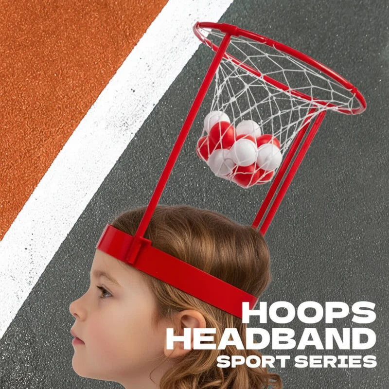 Head Hoop Game – Interattivo e divertente – Gioco di basket con la fascia per la testa