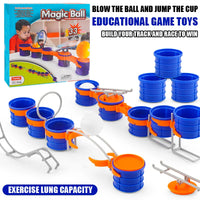 Thumbnail for Cup Jump Ball Game – Attivo e interattivo – Gioco di società Puff Ball