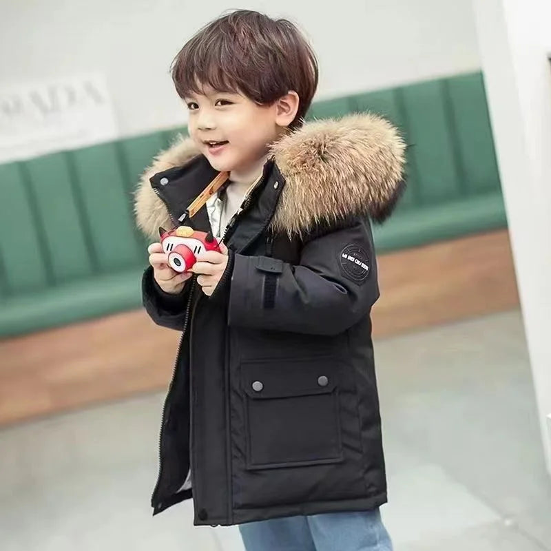 Mini Fashion™ - Impermeabile e caldo - Cappotto invernale per bambini