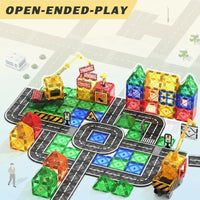 Thumbnail for MagnetoTrack – Creativo e divertente – Tessere magnetiche Autoset