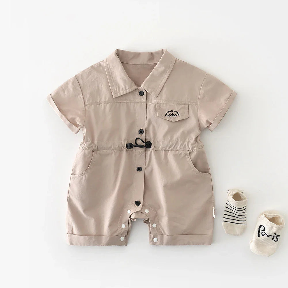 Mini Fashion™ - Fresco ed estivo - Tuta per neonato