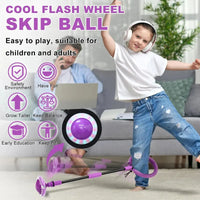 Thumbnail for Flash Wheel Skip Ball – Attivo ed energico – Palla da salto singola