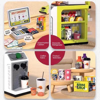 Thumbnail for Supermarket Set™ - Divertimento per la casa - Registratore di cassa giocattolo