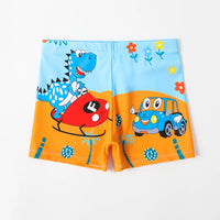 Thumbnail for CoolBreeze – Estivo e traspirante – Costume da bagno aderente per bambini