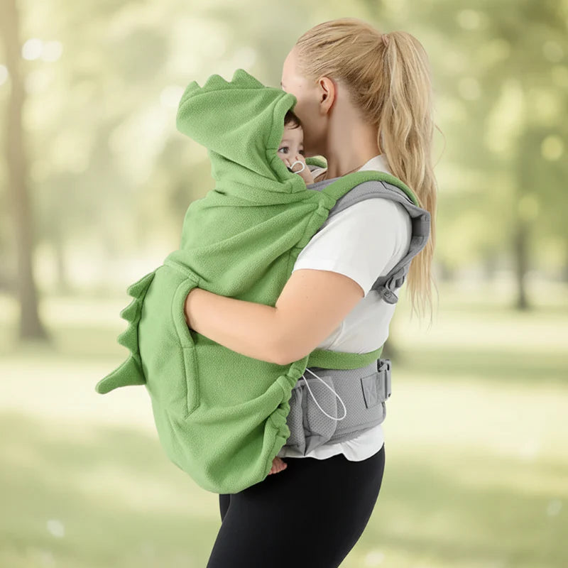 Dinosaur Baby Carrier Cover – Calore e comfort – Coperta Dino Baby