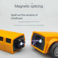 Thumbnail for MagnaMix™ - Da camion a robot - Camion trasformatore giocattolo