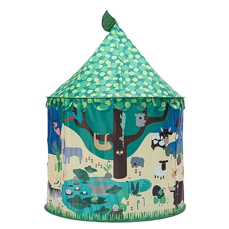 Dream Castle – Magica e pieghevole - Tenda da gioco per bambini