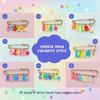 Thumbnail for Personalized Charm Pin – Personale ed elegante – Spilla con nome