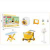 Mini Washing Machine Set™ - Divertente ed educativo - Set di mini-lavatrici giocattolo