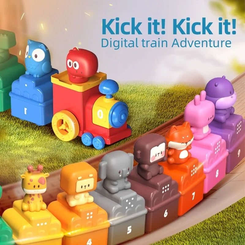 Digital Train Adventure™ - Divertimento e istruzione - Il treno delle figure