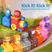 Thumbnail for Digital Train Adventure™ - Divertimento e istruzione - Il treno delle figure
