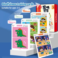 Thumbnail for Spot the Difference Game – Concentrazione e apprendimento – Gioco di carte